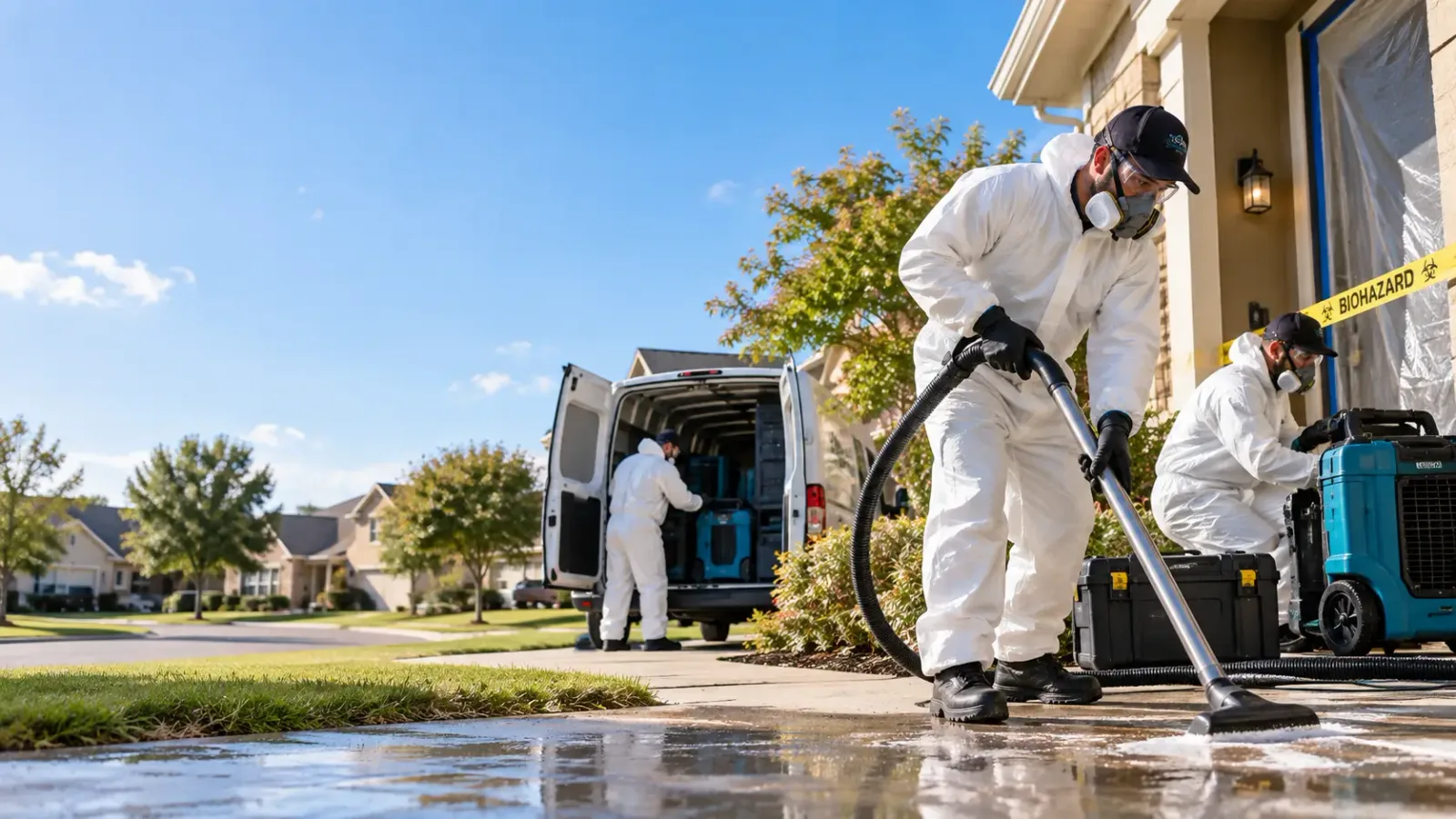 Biohazard Cleanup in Winslow, NE
